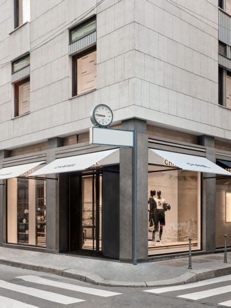 montenapoleone chanel|Chanel boutique.